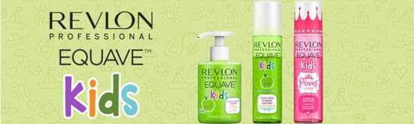 Revlon Equave Kid Banner