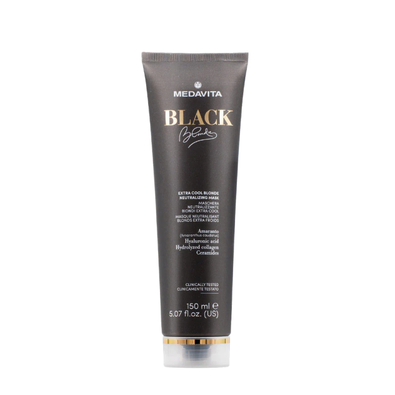 Masque neutralisant Black Blondie Medavita 150ml