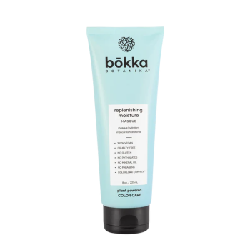 Masque Replenishing Moisture 237Ml Bokka Botanika