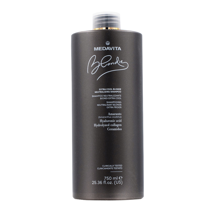 Masque Neutralisant Medavita Extra Cool Blonde 750Ml