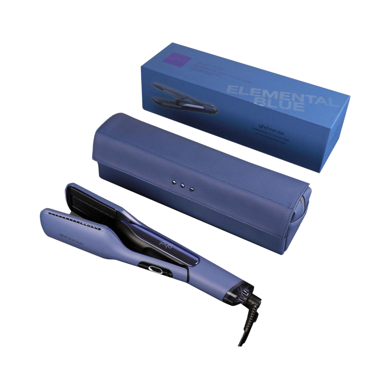 Fer Plat Duet Style Elemental Blue 2 in 1 Ghd