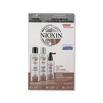 Trousse d'essai System 3 Nioxin