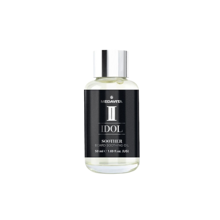 Huile à Barbe Idol Man Soother Medivita 50Ml