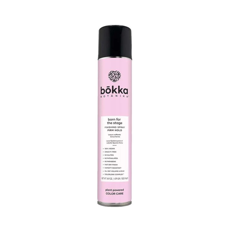 Fix Born For The Stage Laque Coiffante Tenue Ferme BOKKA BOTANIKA 500ml