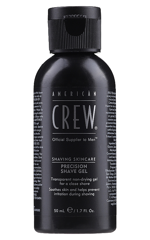 Gel à Raser de Précision American Crew 1.6oz/50Ml