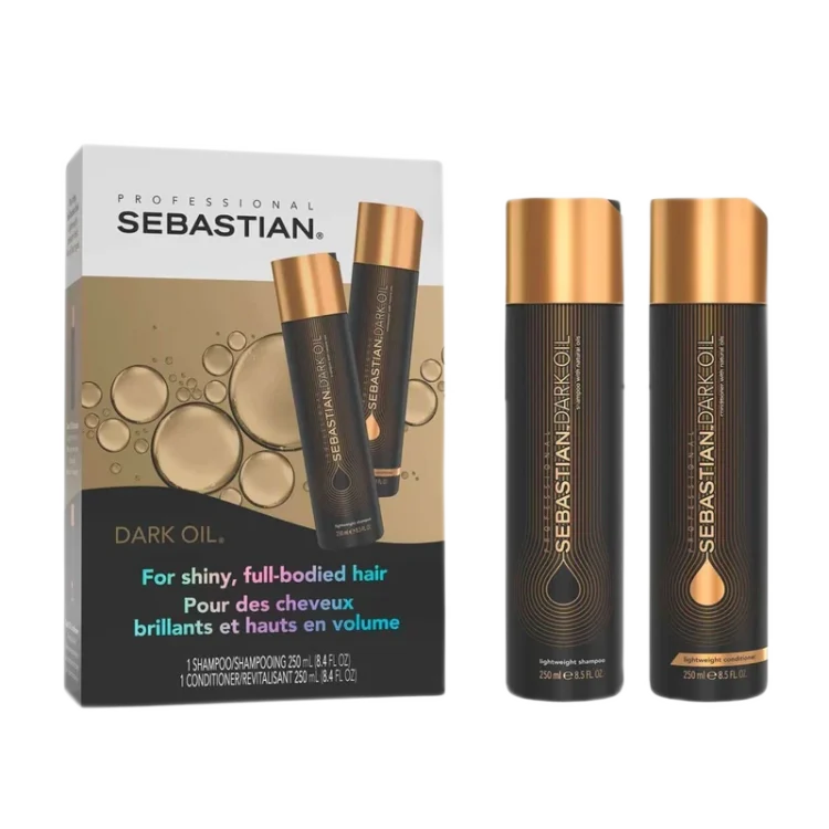 Duo Dark Oil Sh/Rev Sebastian 250Ml