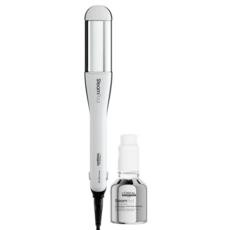 Nouveau Fer Plat STEAMPOD 4.0 Avec Soin Lissant 3 en 1 l'Oréal Professionnel