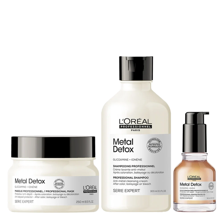 Trio Metal Detox l'Oréal Professionnel