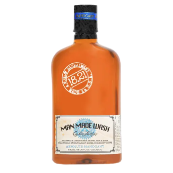 18.21 Man Made Absolute Mahogany Shampooing 3 En 1 532ml