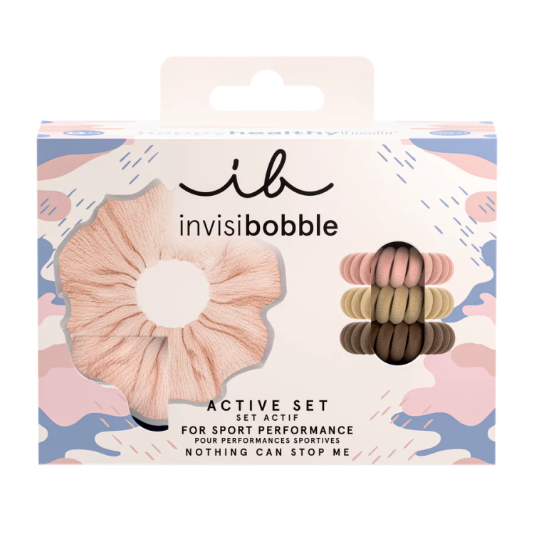 Ensemble Invisibobble Nothing Can Stop Me