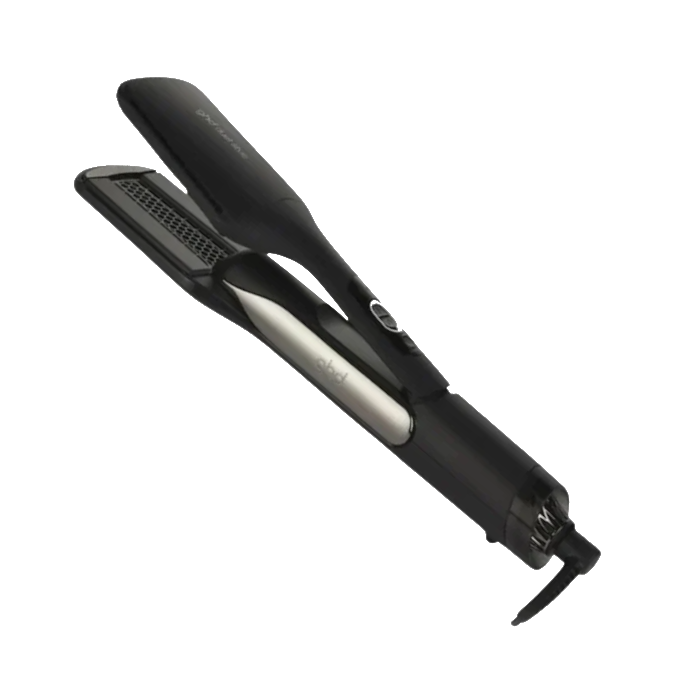 Fer Plat Duet Style Noir 2 en 1 GHD