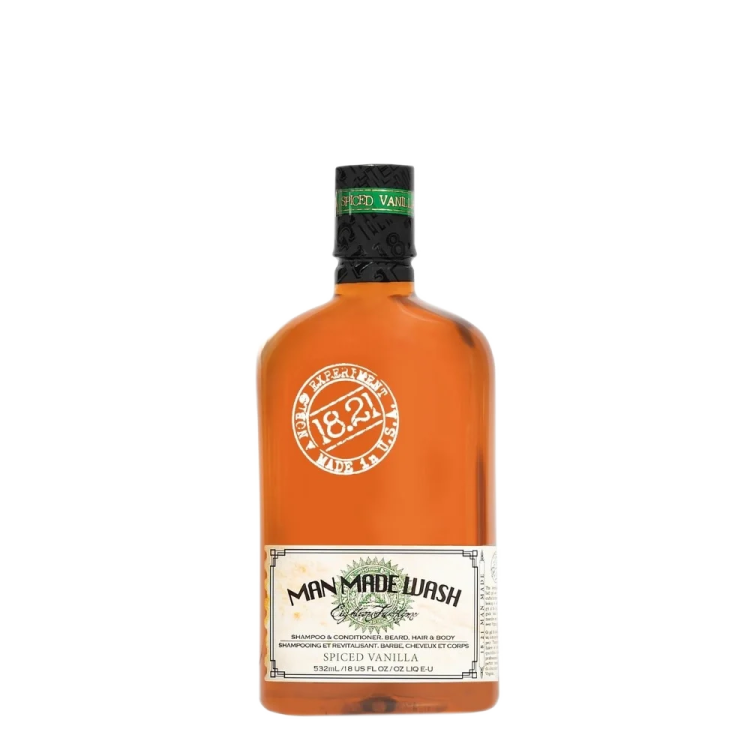 18.21 Man Made Spiced Vanilla Shampooing 3 En 1 532ml