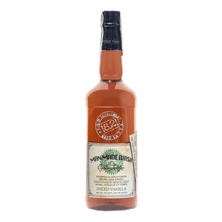 18.21 Man Made Spiced Vanilla Shampooing 3 En 1 946ml
