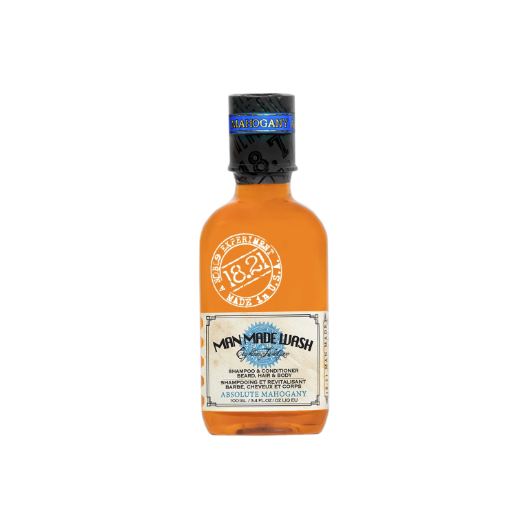 18.21 Man Made Absolute Mahogany Shampooing 3 En 1 100ml