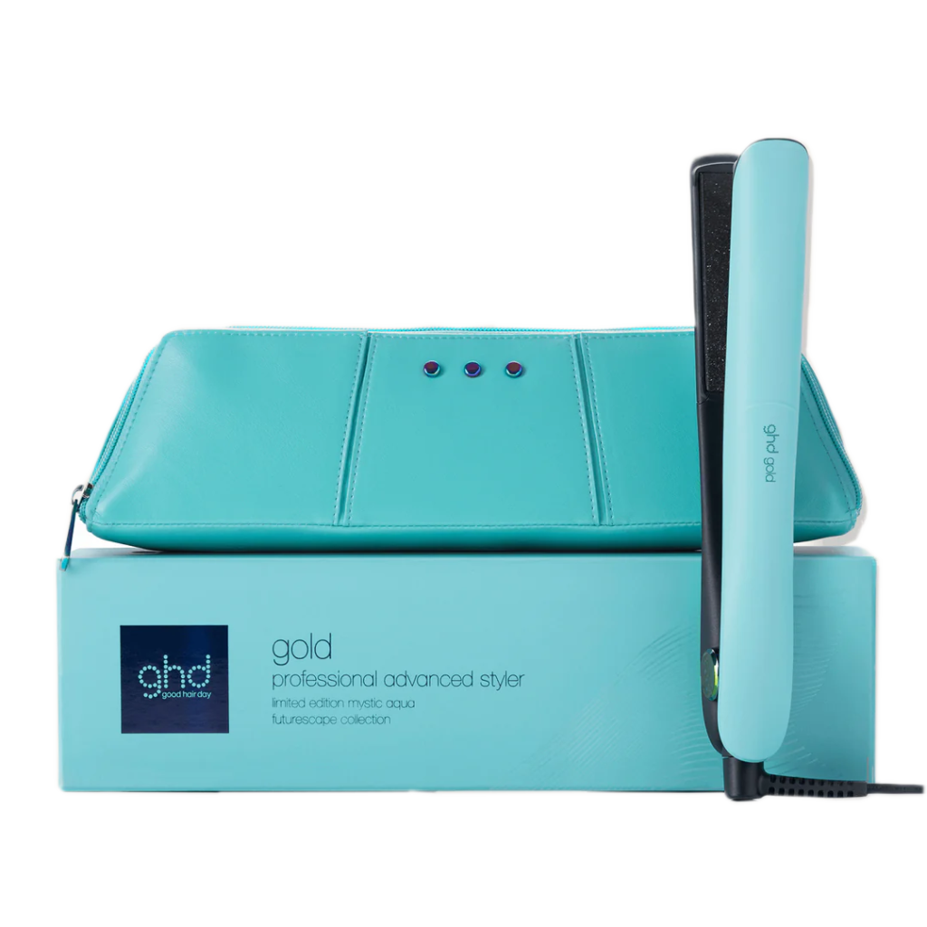 Fer Plat Gold Futurescape Collection Printemps / Été 2025 GHD