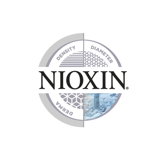 Nioxin 3D logo