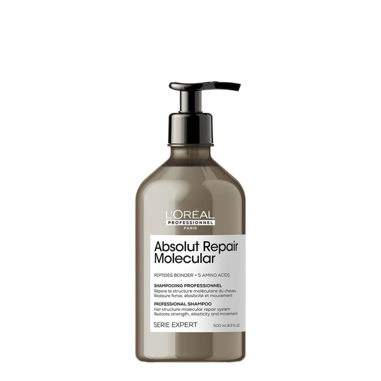 Shampooing Absolut Repair Molecular l'Oréal Professionnel 500ml