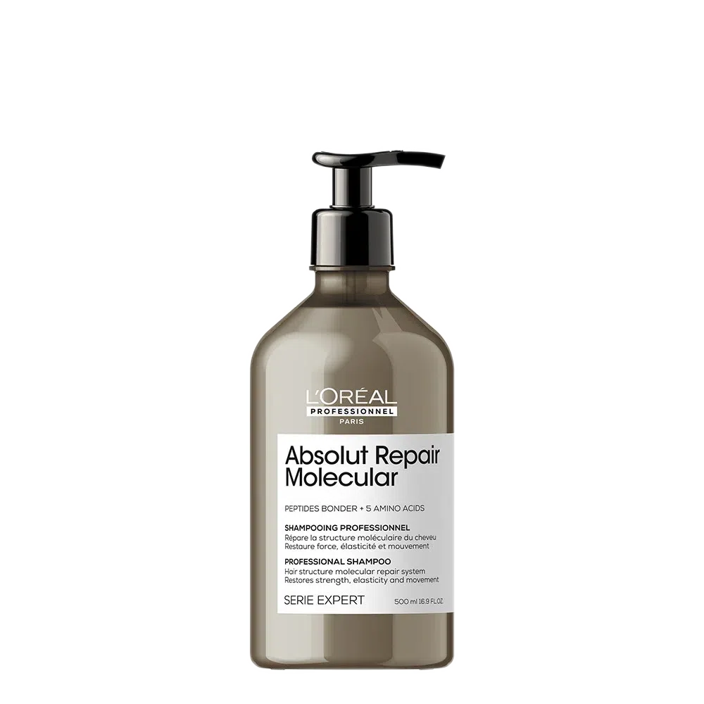 Shampooing Absolut Repair Molecular l'Oréal Professionnel 500ml