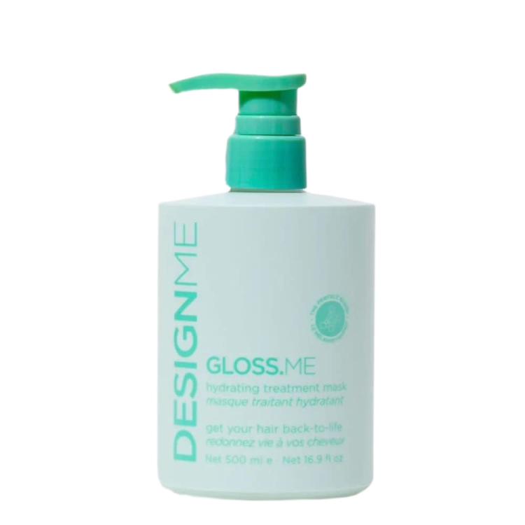 Masque Traitant Hydratant Gloss.Me Designe.Me 500 Ml