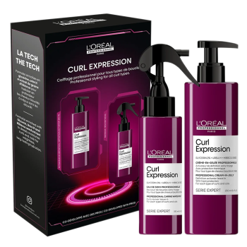 Ensemble Duo Curl Expression L'Oréal Professionnel