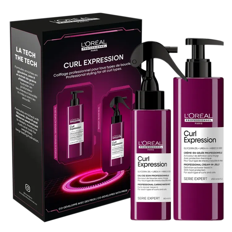 Ensemble Duo Curl Expression L'Oréal Professionnel