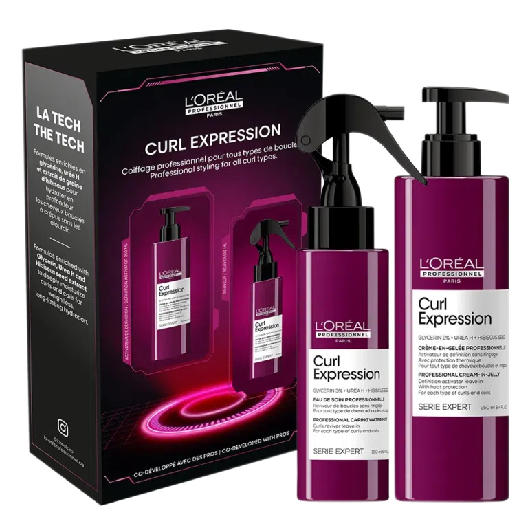 Ensemble Duo Curl Expression L'Oréal Professionnel