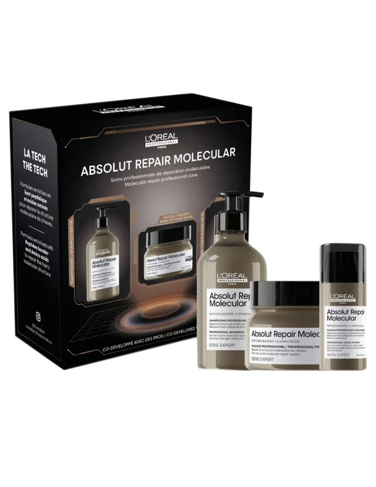 Coffret Absolut Repair Molecular L’Oréal Professionnel 2025