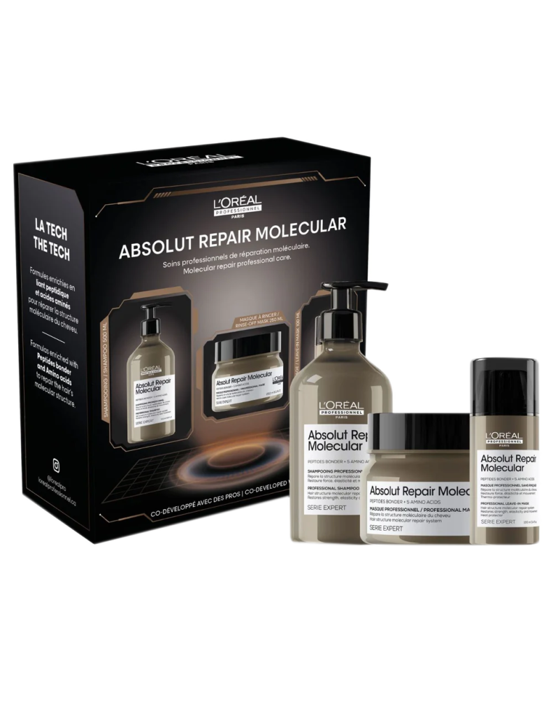 Coffret Absolut Repair Molecular L’Oréal Professionnel 2025
