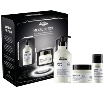 Ensemble Metal Detox L’Oréal Professionnel