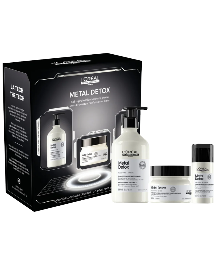 Ensemble Metal Detox L’Oréal Professionnel
