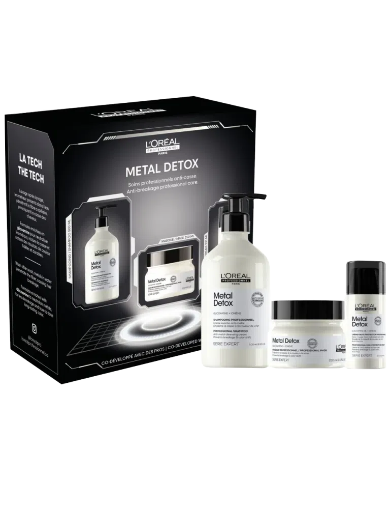 Ensemble Metal Detox L’Oréal Professionnel