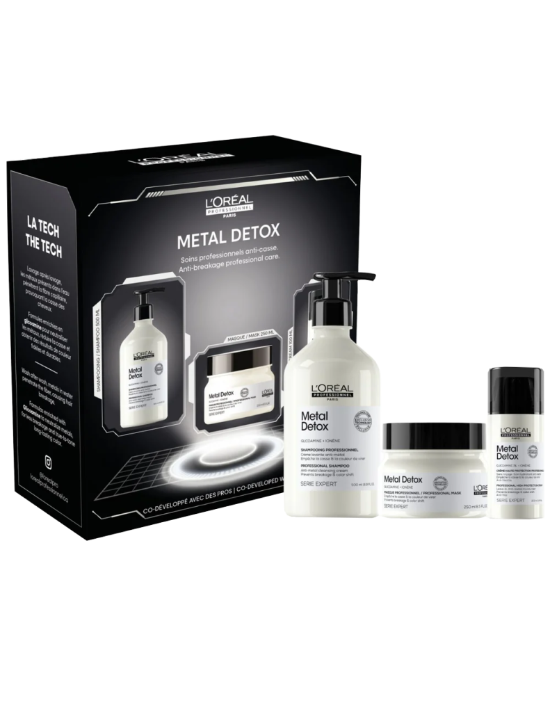 Ensemble Metal Detox L’Oréal Professionnel