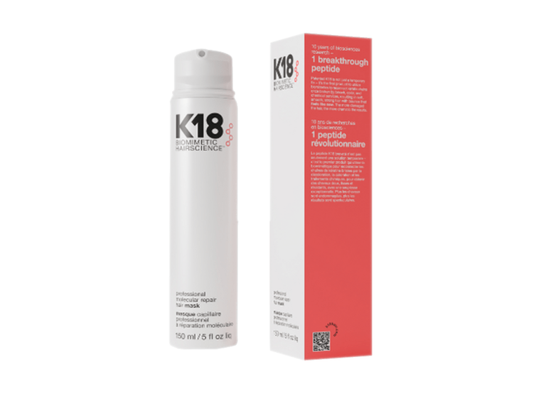 Masque Sans Rincage A Reparation Moleculaire K18 150Ml