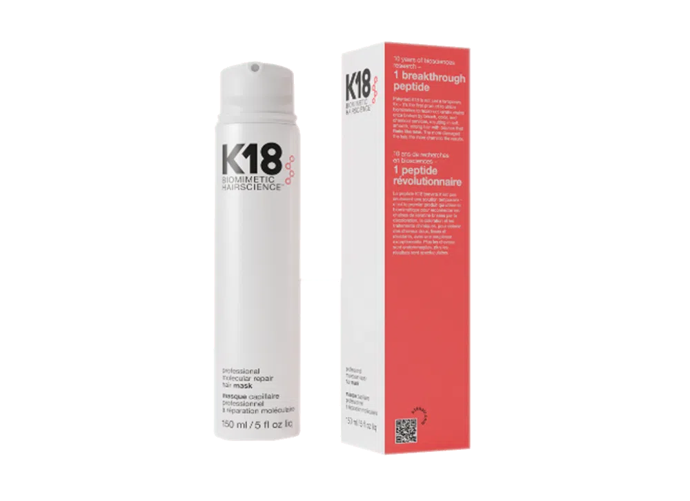 Masque Sans Rincage A Reparation Moleculaire K18 150Ml
