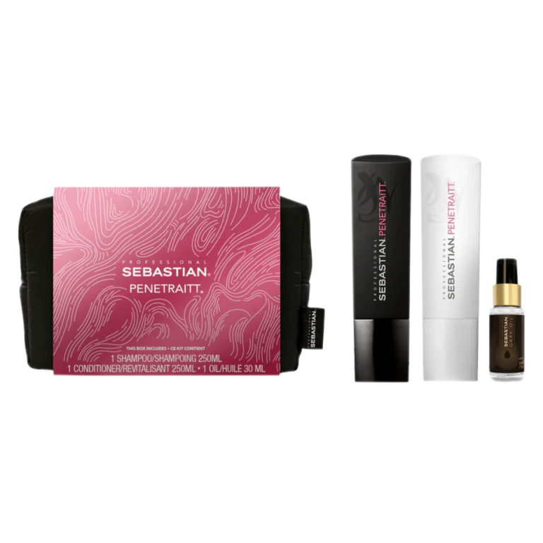 Trio Penetraitt Shampoing Revitalisant Huile Sebastian