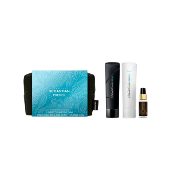 Trio Drench Shampooing Revitalisant Huile Sebastian