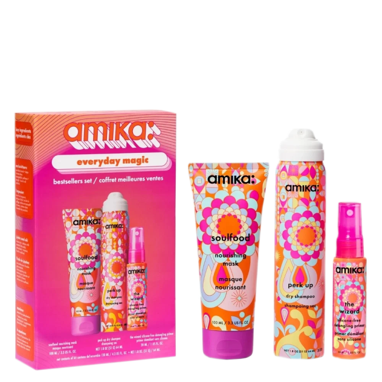 Trio Everyday Magic Amika Sh.Sec Masque Demelant