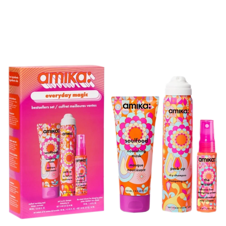 Trio Everyday Magic Amika Sh.Sec Masque Demelant