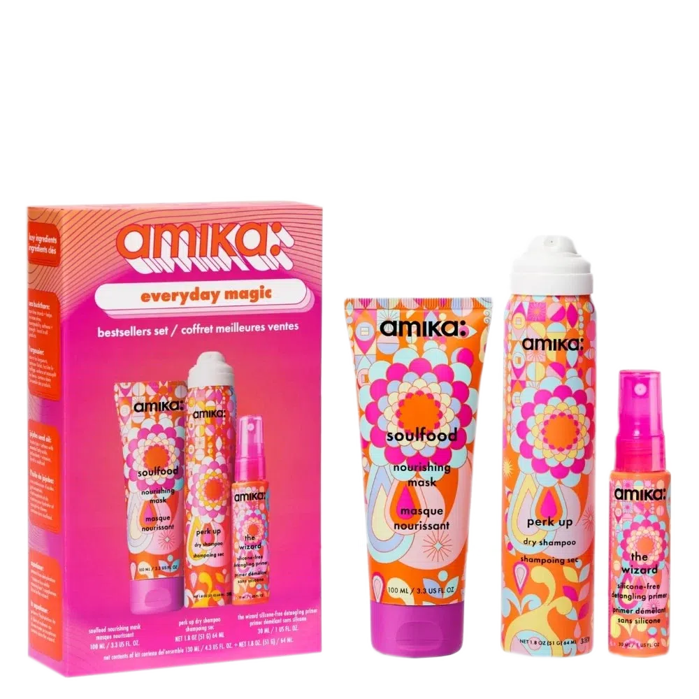 Trio Everyday Magic Amika Sh.Sec Masque Demelant